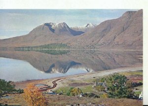 Scotland Postcard - Beinn Alligin and Loch Torridon - Wester Ross - Ref TZ7239