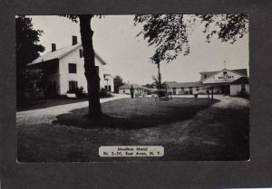 NY Moulton Motel East Avon New York South of Rochester, East of Batavia