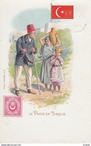 La Poste en TURQUIE , 1902