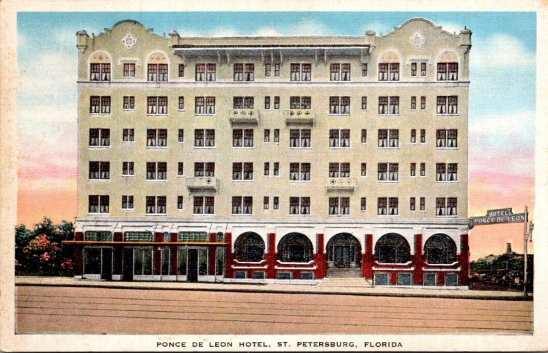 Florida St Petersburg Ponce De Leon Hotel