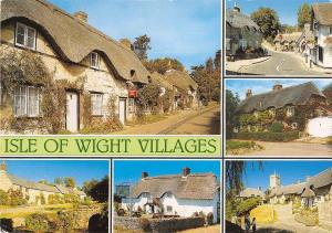 B102247 isle of wight villages   uk