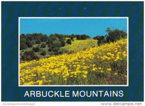 Oklahoma Davis Arbuckle Mountains