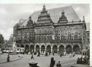 Germany Postcard - Bremen - Rathaus - Ref 11571A