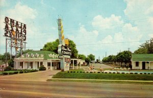 Tennessee Nashville Alamo Plaza Hotel Courts