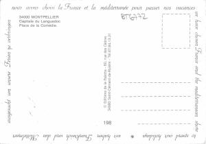 BT6772 montpellier capitale du languedoc       France