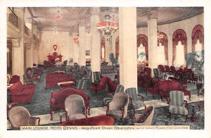 Main Lounge Hotel Dennis - Atlantic City, New Jersey NJ