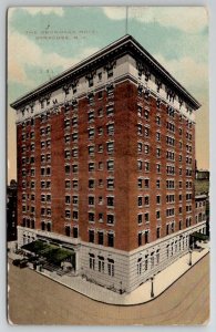 Syracuse New York Onondaga Hotel 1913 Postcard E23