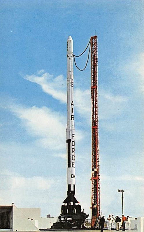 The blue scout being ready for launch Florida, USA Space Unused 