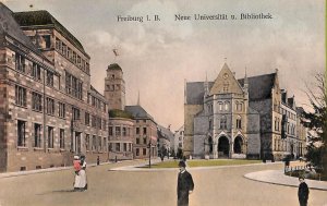 ab9374 - Postcards POSTCARD - GERMANY Germany - Freiburg 1921-