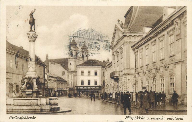 Lot 3 postcards Hungary 1930s SZEKESFEHERVAR Székesfehérvár