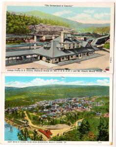 2 - Lehigh Valley RR, Mauch Chunk PA