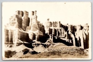 Badlands SD RPPC Amphitheater Of The Wilds South Dakota Real Photo Postcard B37