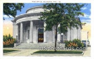 Post Office - Waukesha, Wisconsin