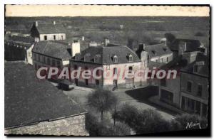 Postcard Old Riec sur Belon view from the bell tower