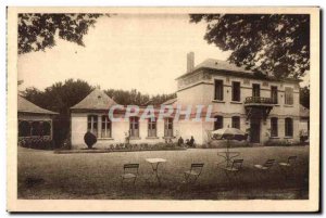 Old Postcard La Roche Posay (Vienne) The Etablissement Thermal