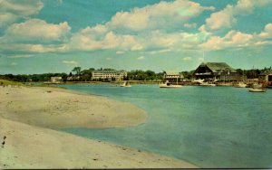 Maine Kennebunkport Kennebunk River Scene