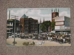 Public Market , Albany, N.Y., R.P.O., Early 1900`s