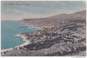 SAN REMO, Liguria, Italy; Panorma da Poggio, 00-10s