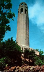 California San Francisco Coit Tower On Telegraph Hill