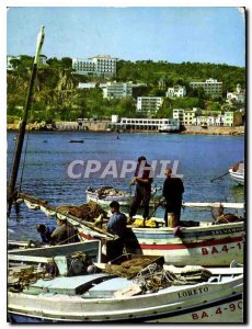 Postcard Modern San Felie of Guilxols Costa Brava