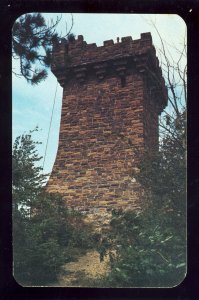 Burlington, Vermont/VT Postcard, View Of Ethan Allen Tower