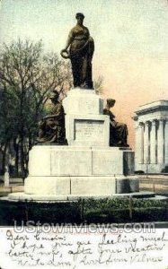 Soldier's Monument - Lynn, Massachusetts MA