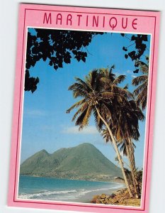 Postcard Martinique, France