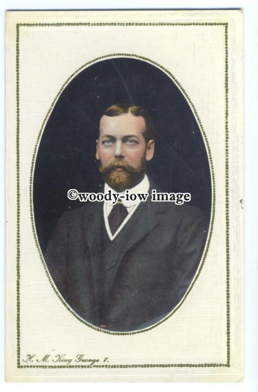 r1154 - King George V - postcard