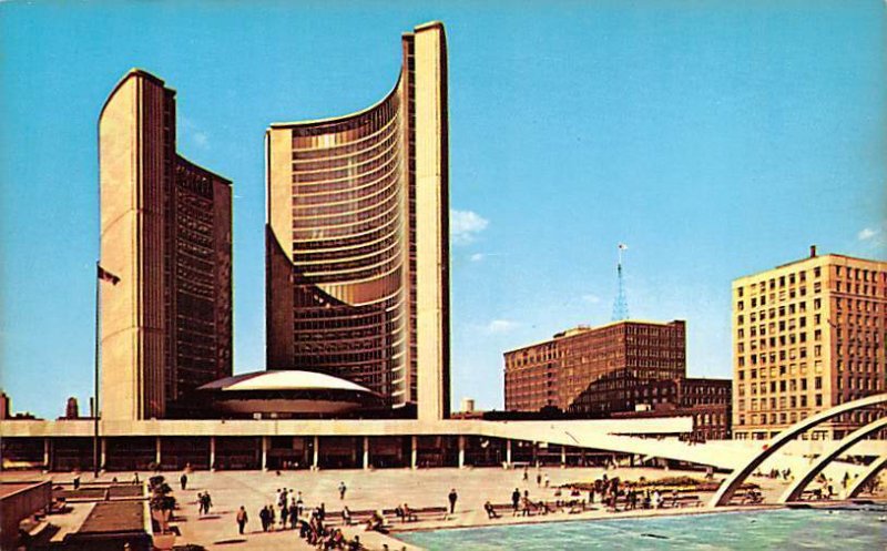 New City Hall Toronto Unused 