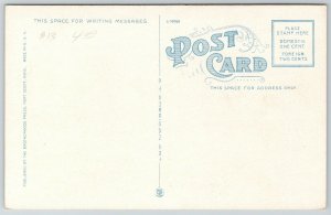 Fort Scott Kansas~Checkerboard Pattern Over One Door @ Junior High School 1920s