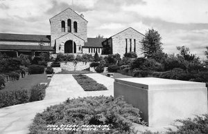 Will Rogers Memorial Museum Real Photo - Claremore, Oklahoma OK