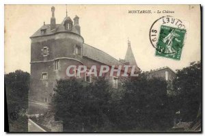 Old Postcard Montargis Le Chateau