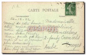 Postcard Old Lyon Le Coteau de Fourviere and Saone