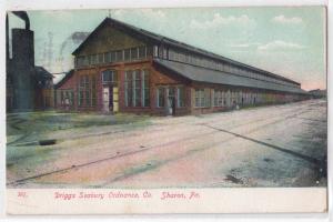 Briggs Seabury, Ordnance Co. Sharon PA