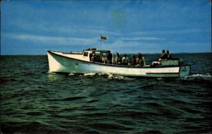 Covehead Harbour Prince Edward Island PEI Mac's Deep Sea Fishing Boat PC