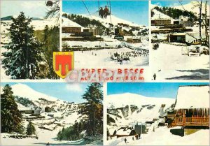 Postcard Modern Super Besse (Puy de Dome)