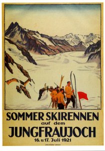 Switzerland Jungfraujoch Summer Ski Races