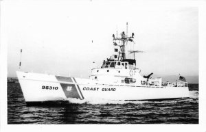 Cutter Military US Coast Guard #95310 RPPC Photo Postcard 20-2759