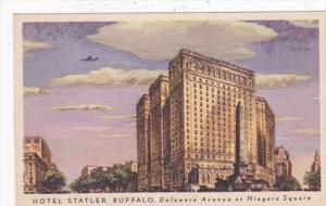 New York Buffalo Hotel Statler
