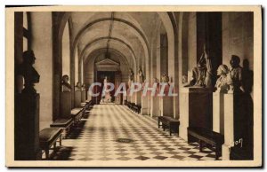 Old Postcard Gallery Busts Of Approval From Law LA Salle Des Sittings Paris A...