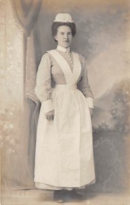 Nurse in Uniform Occupation, Nurse 1909 