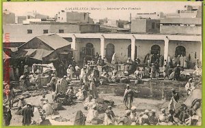 55311 - MOROCCO - VINTAGE POSTCARD Postcards - Casablanca - ETHNIC-