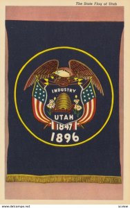 The State Flag of UTAH , 50-60s #2