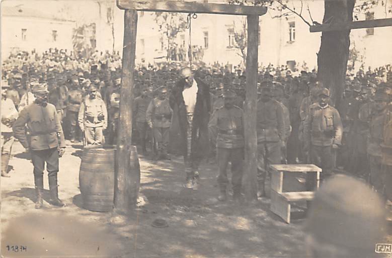 Photo of Public Hanging Not a , real photo photograph Death Unused 