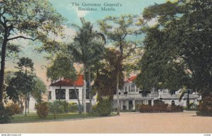 MANILA , Philippines , 00-10s ; Governor General's Residence