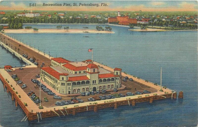 United States recreation pier St. Petersburg Florida