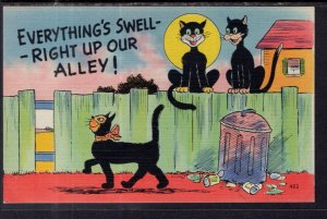 Everything's Swell Cat Comic