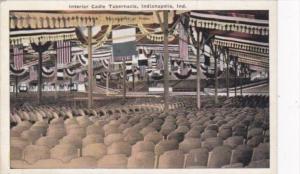 Indiana Indianapolis Cadle Tabernacle Interior