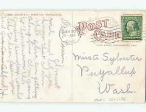 Bent Divided-Back MONUMENT St. Louis Missouri MO HJ8113