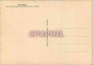 Modern Postcard Gavarnie Cirque saw the Plateau de la Prade